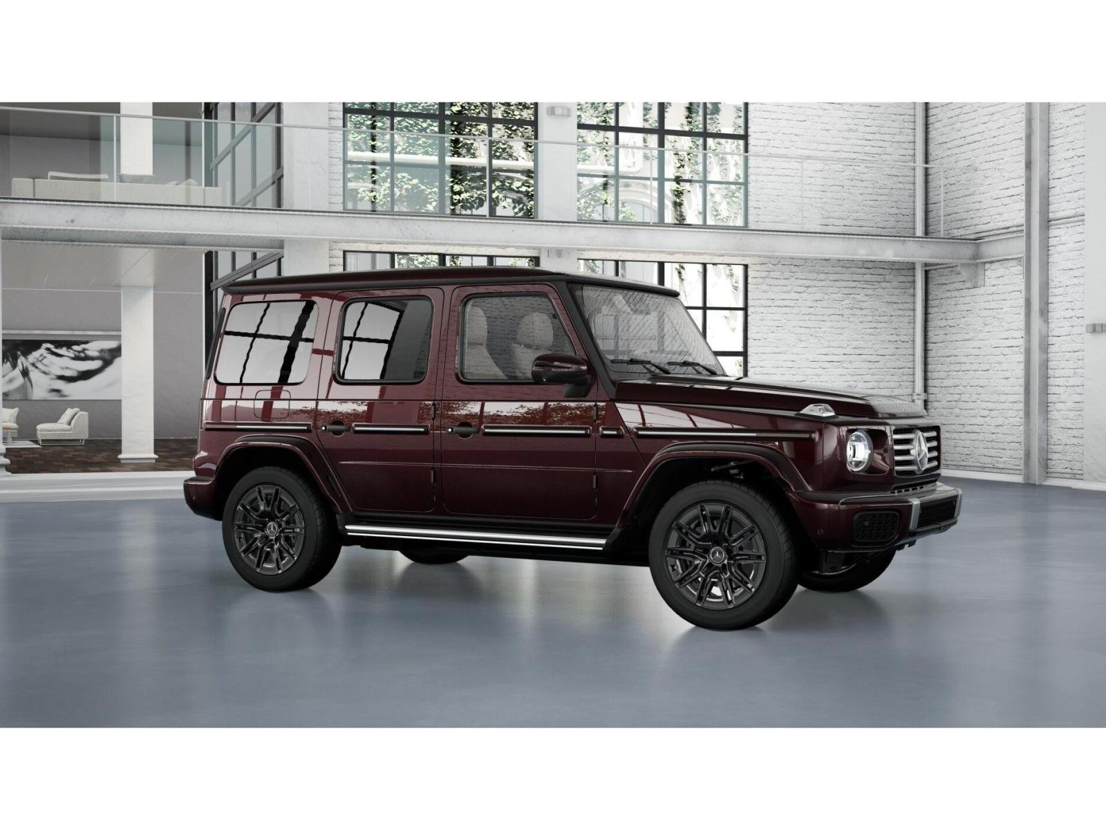 New 2027 Mercedes-Benz G 580 e image 13