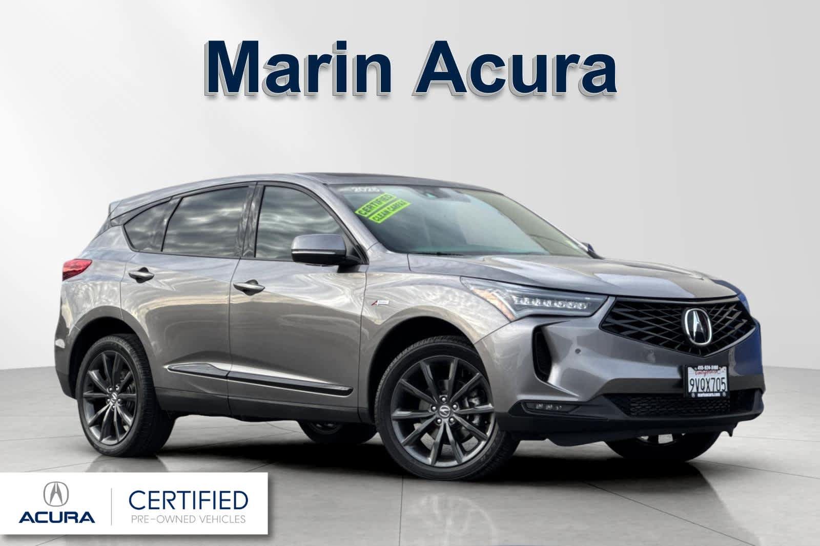 Certified 2025 Acura RDX w/ Advance Package AWD/4WD image 1