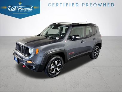 Certified 2022 Jeep Renegade Trailhawk w/ Sun/Sound Group