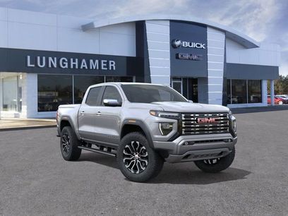 New 2026 GMC Canyon Denali