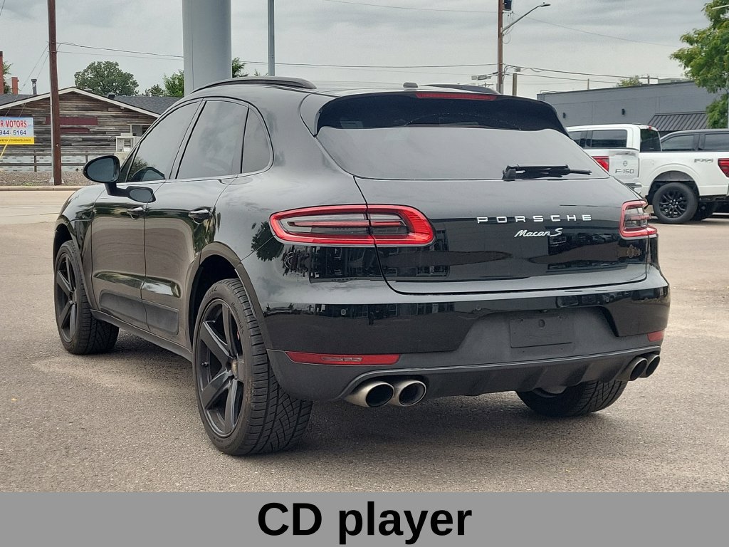 Used 2017 Porsche Macan S AWD/4WD image 4
