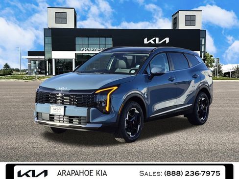 New 2026 Kia Sportage EX image 4
