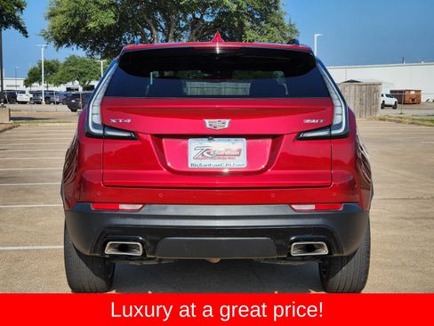 Used 2023 Cadillac XT4 Sport w/ Cold Weather Package FWD image 5