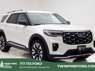 Used 2026 Ford Explorer Platinum w/ LUX Leather Package video 1