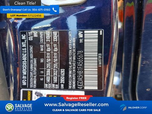 Used 2015 Mercedes-Benz ML 350 4MATIC w/ Premium 1 Package image 17