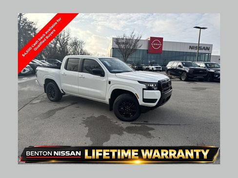 New 2026 Nissan Frontier SV w/ All-Weather Content Package AWD/4WD image 1