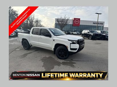 New 2026 Nissan Frontier SV w/ All-Weather Content Package