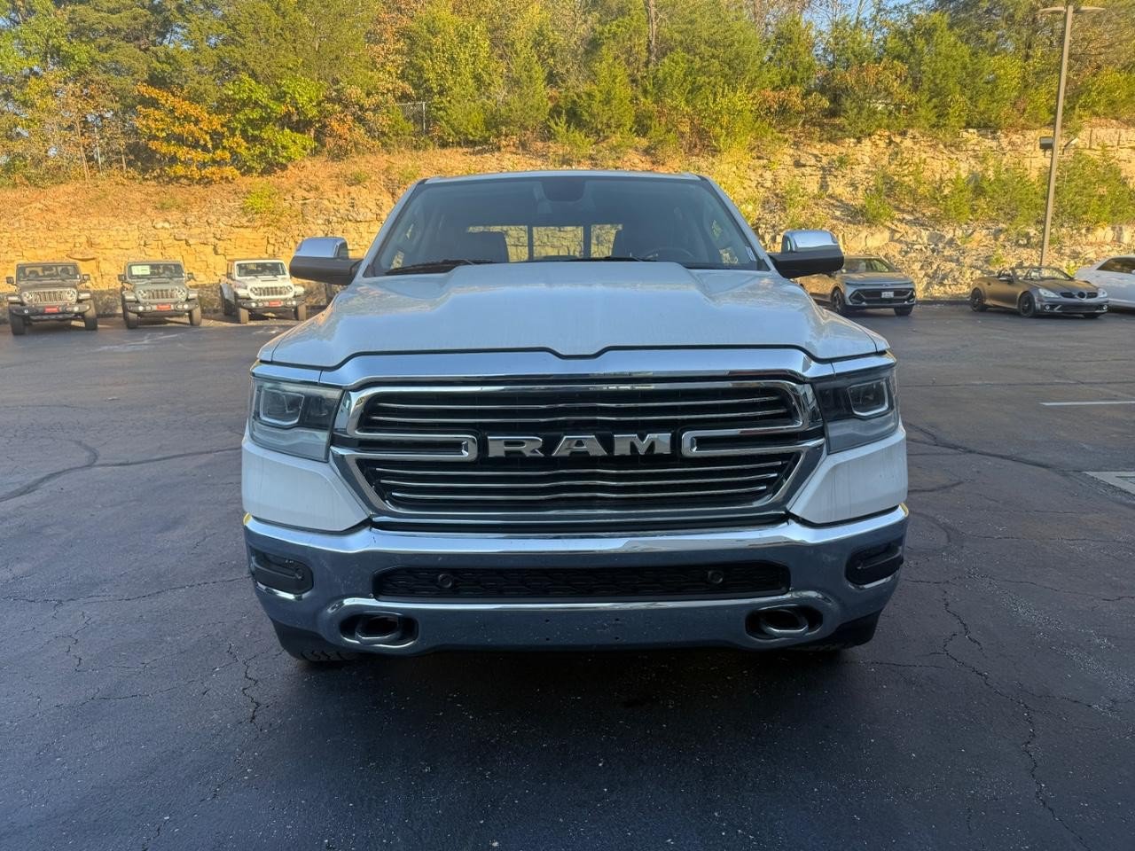 Used 2020 RAM 1500 Laramie AWD/4WD image 2