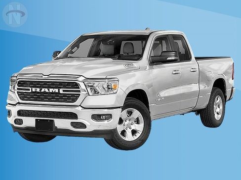 Used 2022 RAM 1500 Big Horn AWD/4WD image 1