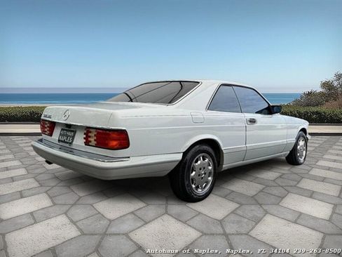 Used 1991 Mercedes-Benz 560 SEC image 8