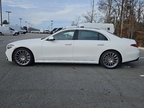 New 2026 Mercedes-Benz S 580 4MATIC Sedan image 7