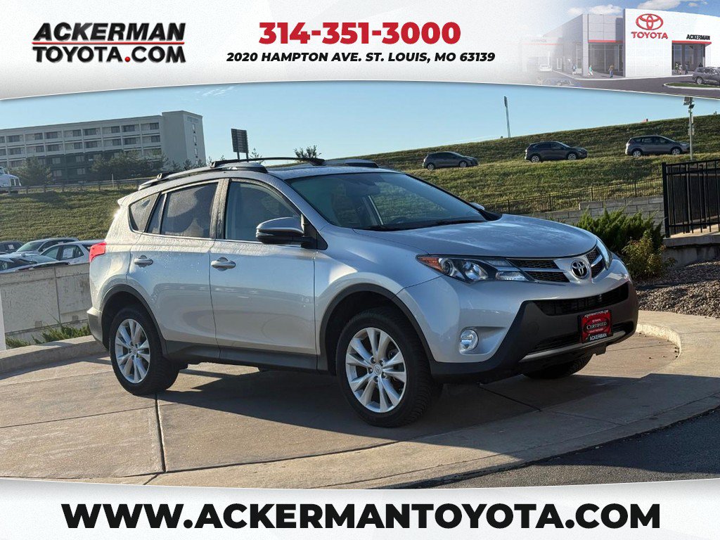 Used 2015 Toyota RAV4 Limited w/ Technology Package AWD/4WD image 1