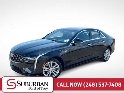 Used 2023 Cadillac CT4 Luxury w/ Sun And Sound Package