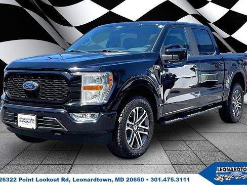 Used 2022 Ford F150 XL w/ STX Appearance Package AWD/4WD image 1