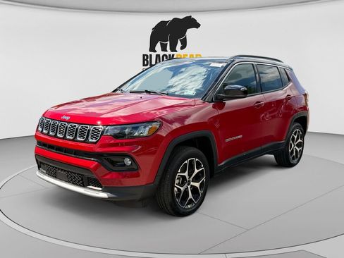 New 2026 Jeep Compass Limited w/ Sun, Sound & Navigation Group AWD/4WD image 7