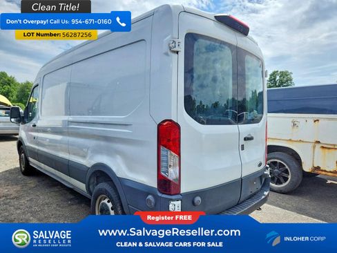 Used 2020 Ford Transit 250 Medium Roof w/ Interior Upgrade Package RWD image 3