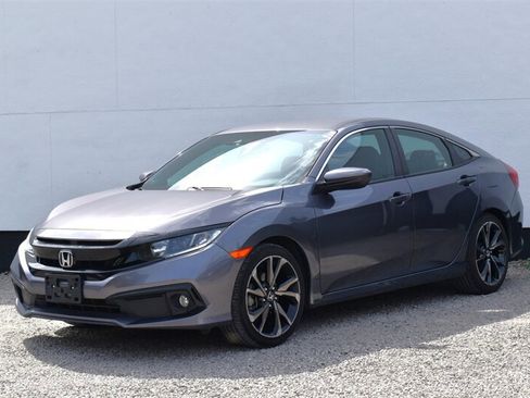 Used 2021 Honda Civic Sport image 8