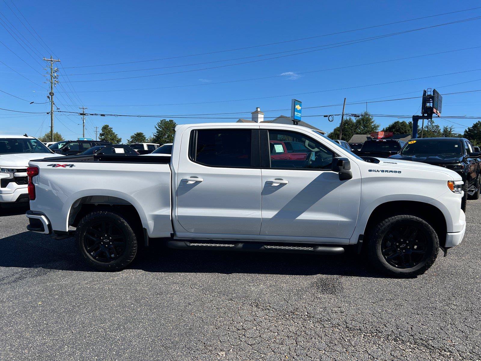 New 2026 Chevrolet Silverado 1500 RST w/ RST Select Package AWD/4WD image 6