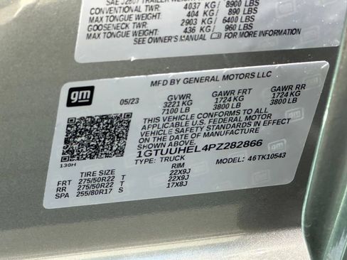 Used 2023 GMC Sierra 1500 Denali Ultimate AWD/4WD image 43