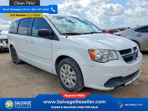 Used 2016 Dodge Grand Caravan SE w/ Quick Order Package 29E SE FWD image 5