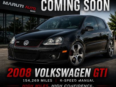 Used 2008 Volkswagen GTI 2-Door