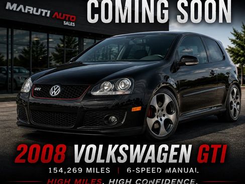 Used 2008 Volkswagen GTI 2-Door FWD image 1