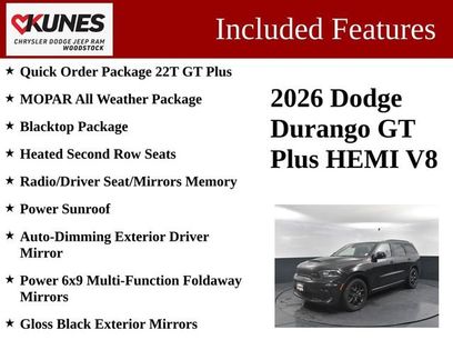 New 2026 Dodge Durango GT