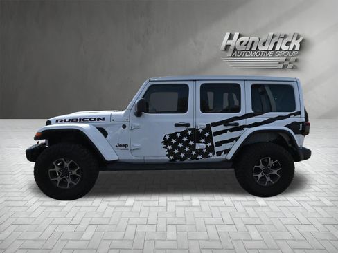 Used 2018 Jeep Wrangler Unlimited Rubicon AWD/4WD image 8