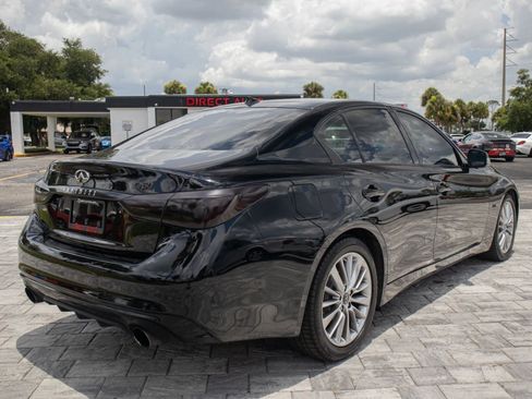 Used 2019 INFINITI Q50 Luxe RWD image 7
