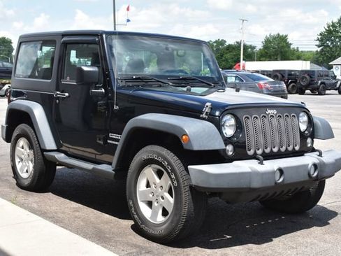 Used 2016 Jeep Wrangler Sport AWD/4WD image 10