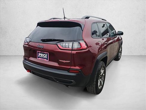 Used 2020 Jeep Cherokee Trailhawk w/ Cold Weather Group image 5
