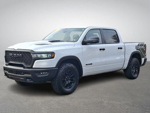 Certified 2025 RAM 1500 Rebel w/ Rebel Level 1 Equipment Group image 3