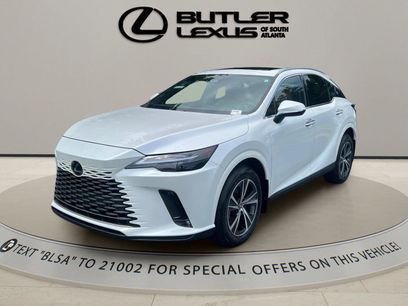 Certified 2025 Lexus RX 350h