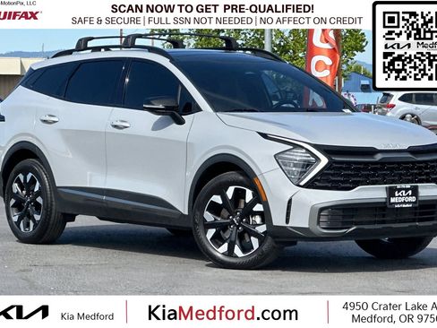 Used 2024 Kia Sportage X-Line w/ X-Line Premium Package AWD/4WD image 1