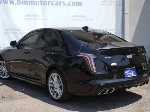Used 2021 Cadillac CT4 V w/ Technology Package AWD/4WD image 4