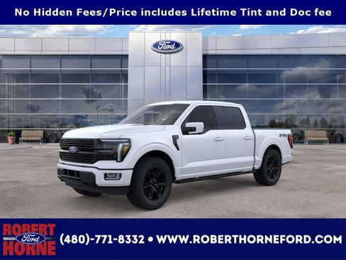 New 2026 Ford F150 Platinum w/ Equipment Group 702A High AWD/4WD image 1