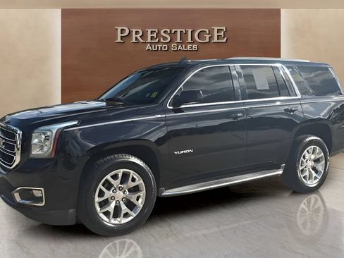 Used 2019 GMC Yukon SLE w/ SLE Value Package RWD image 36