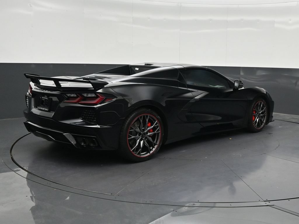 Used 2026 Chevrolet Corvette Stingray Premium Conv w/ Z51 Performance Package RWD image 5