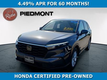 Certified 2023 Honda CR-V EX