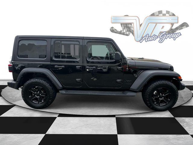 Used 2021 Jeep Wrangler Unlimited Sport AWD/4WD image 3