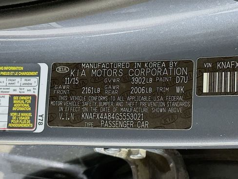 Used 2016 Kia Forte EX FWD image 21