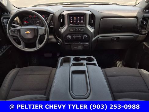 Used 2023 Chevrolet Silverado 1500 Custom w/ 2.7L Blackout Package AWD/4WD image 34