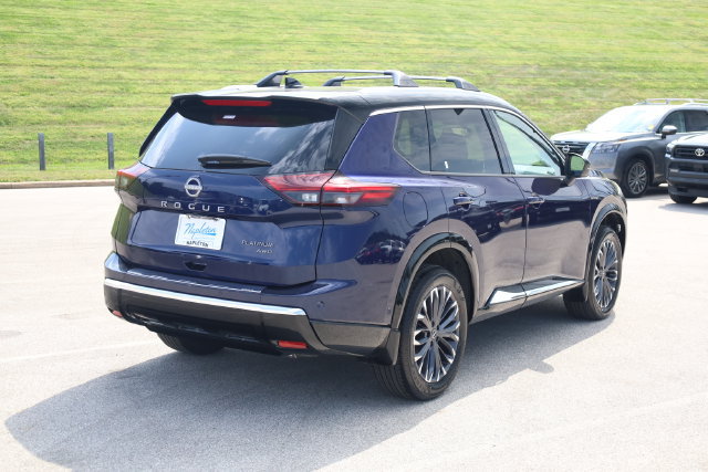 Certified 2026 Nissan Rogue Platinum w/ Platinum Premium Package AWD/4WD image 6