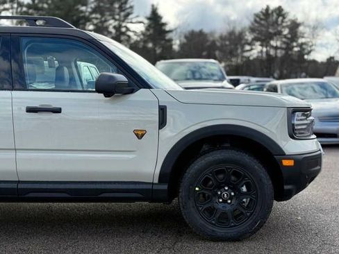 New 2025 Ford Bronco Sport Badlands w/ Badlands Tech Package image 2