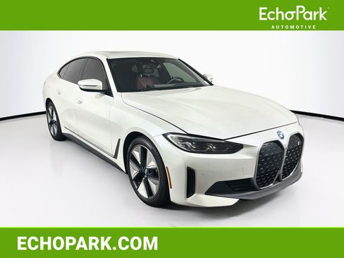 Used 2022 BMW i4 eDrive40 w/ Premium Package RWD image 1
