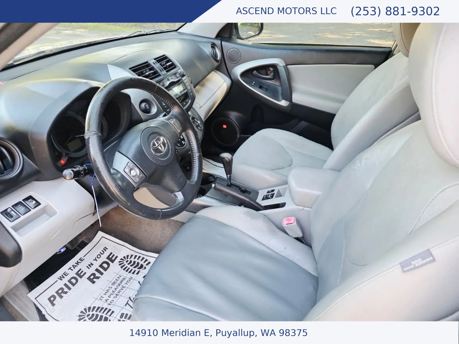 Used 2010 Toyota RAV4 Limited AWD/4WD image 9