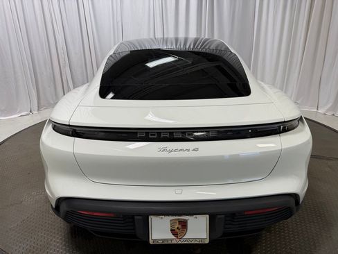 Used 2025 Porsche Taycan 4 image 28