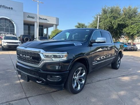 Used 2020 RAM 1500 Limited AWD/4WD image 3