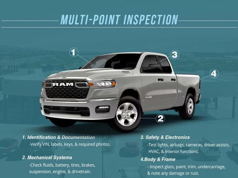 Used 2025 RAM 2500 Big Horn image 37