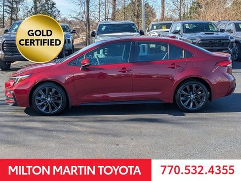 Certified 2025 Toyota Corolla SE image 7